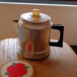 Comet vintage coffee percolator